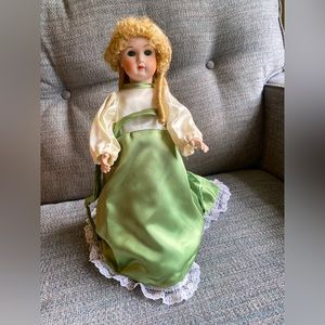 Vintage CM Bergmann 12 inch porcelain doll